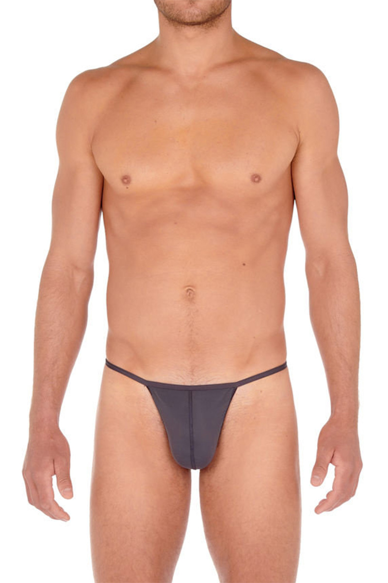 Hom String Plume microfiber antraciet
