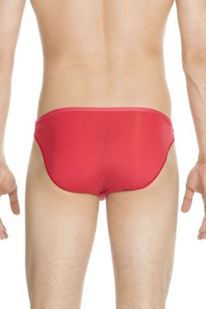 Hom micro slip Plumes rood
