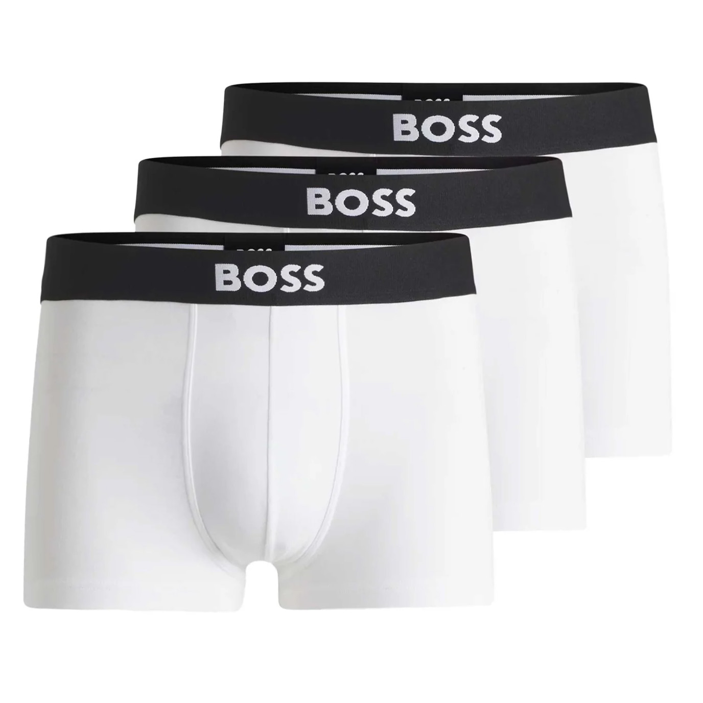 Boss ONE boxershorts 3-pack wit