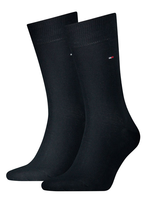 Tommy Hilfiger sokken donkerblauw 2-paar