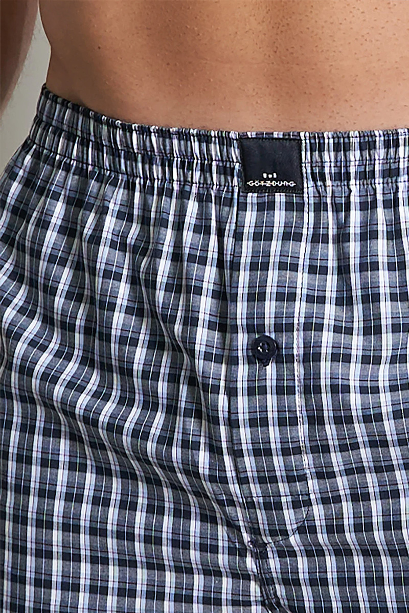 Gotzburg Boxers Clubhouse 2-pack lichtblauw