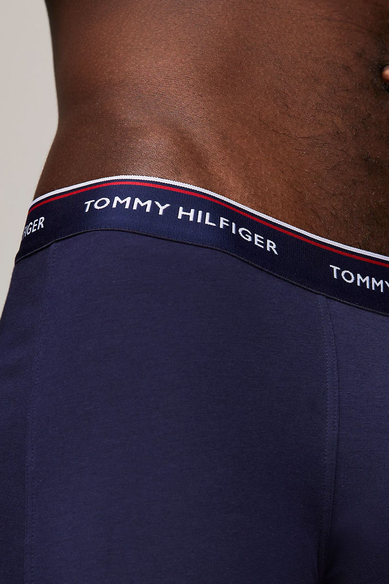Tommy Hilfiger boxershorts Essentials 3-pack blauw