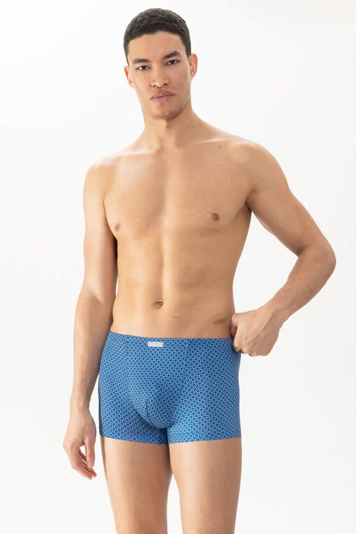 Mey boxershort Shorty Tide Blue