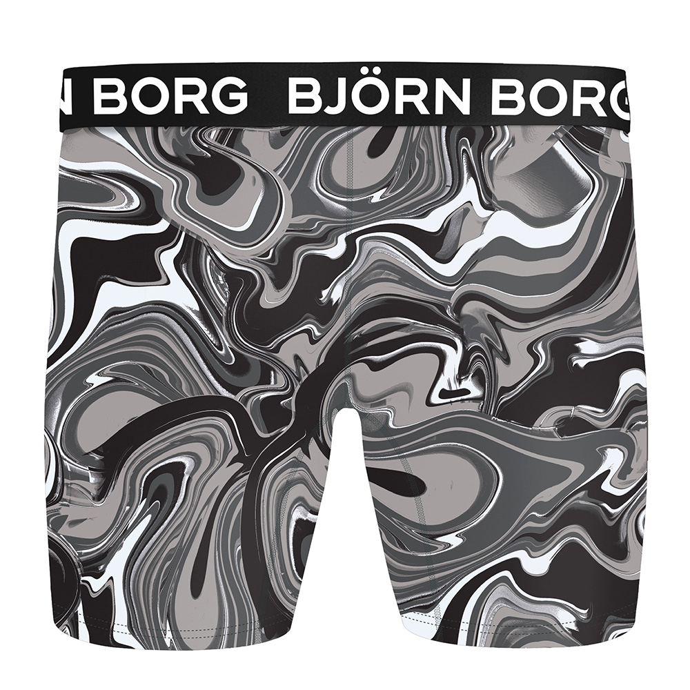 Bjorn Borg Boxershorts sports microfiber 2-pack grijs