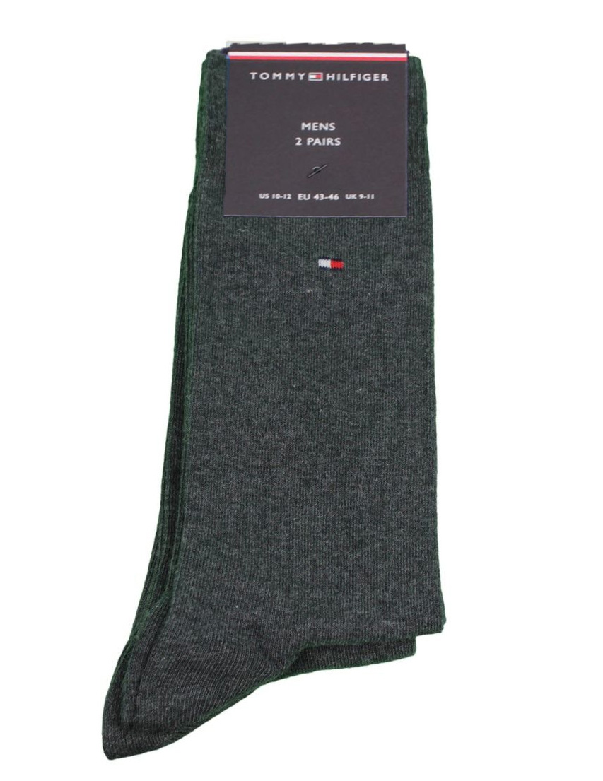 Tommy Hilfiger sokken 6-paar antraciet