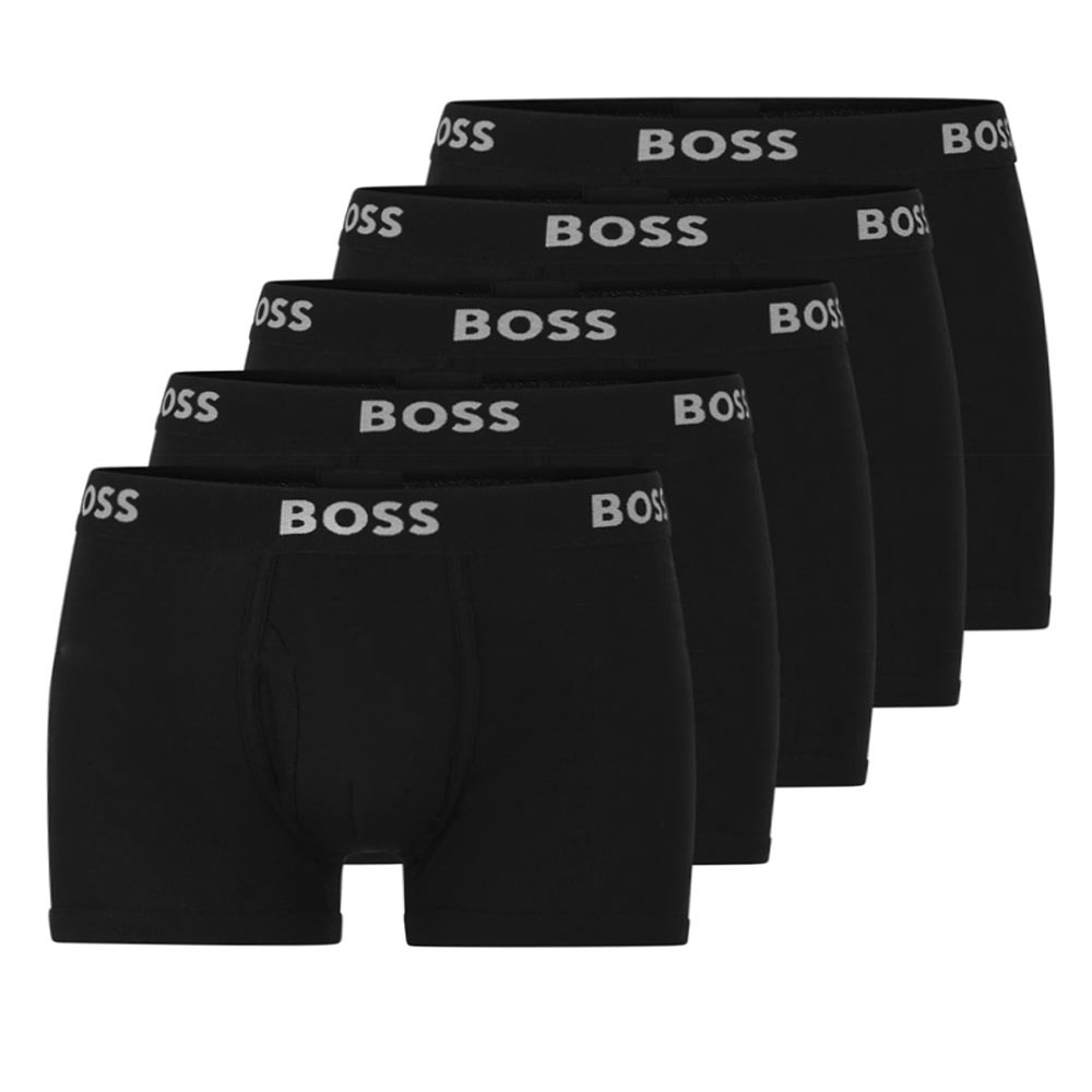 Hugo Boss Authentic boxers Trunk 5-pack zwart