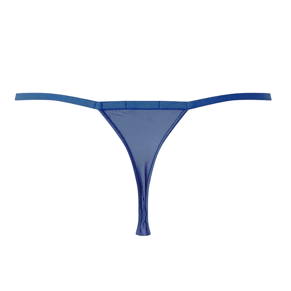 Hom String Plume microfiber midblue