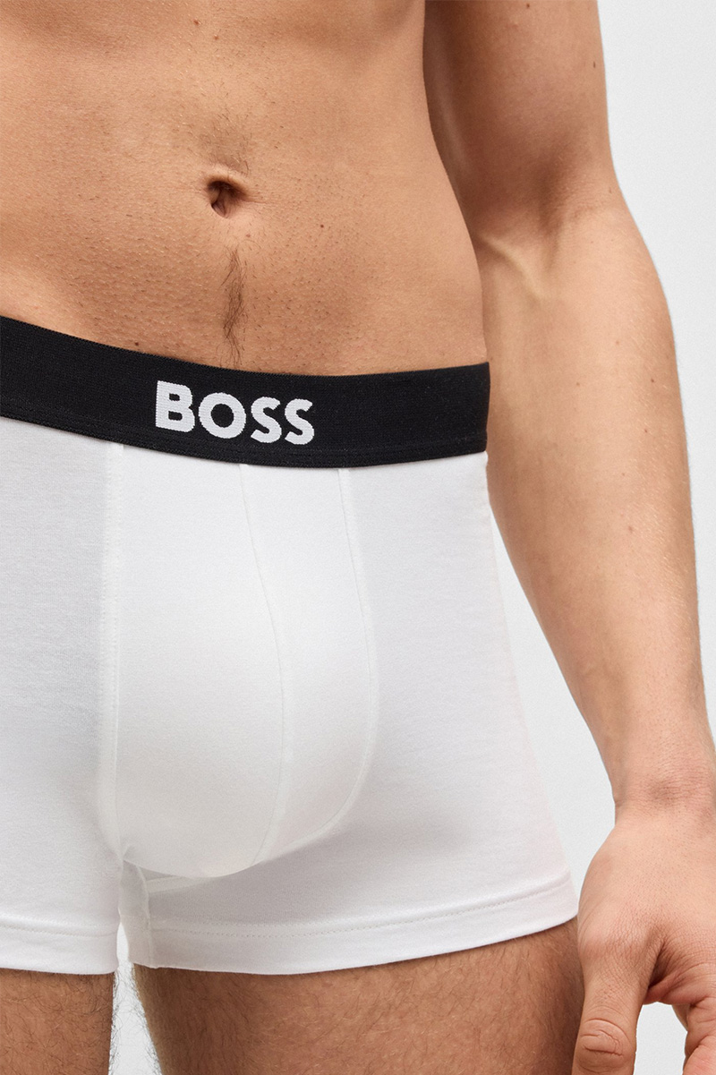 Boss ONE boxershorts 3-pack wit