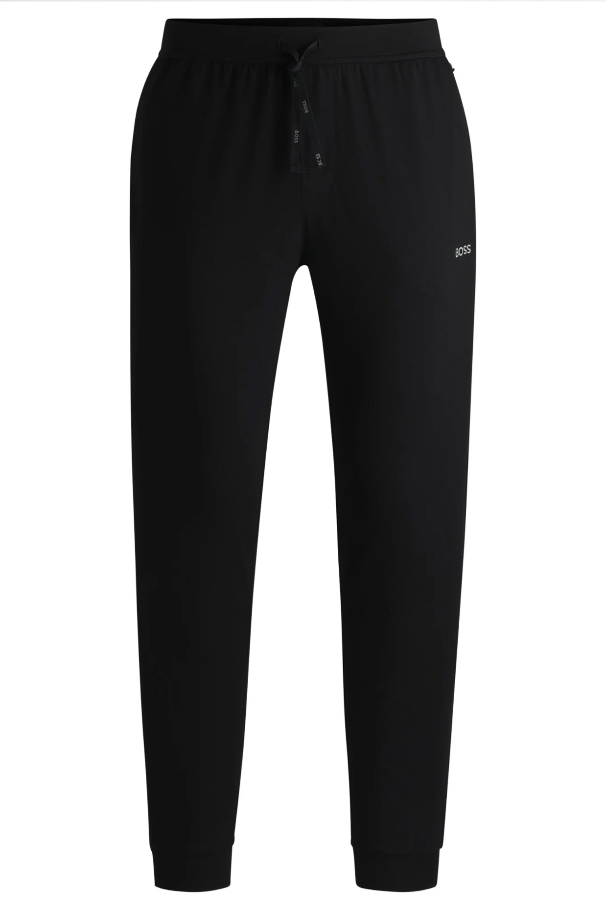 Hugo Boss Mix-Match pants met boordje zwart