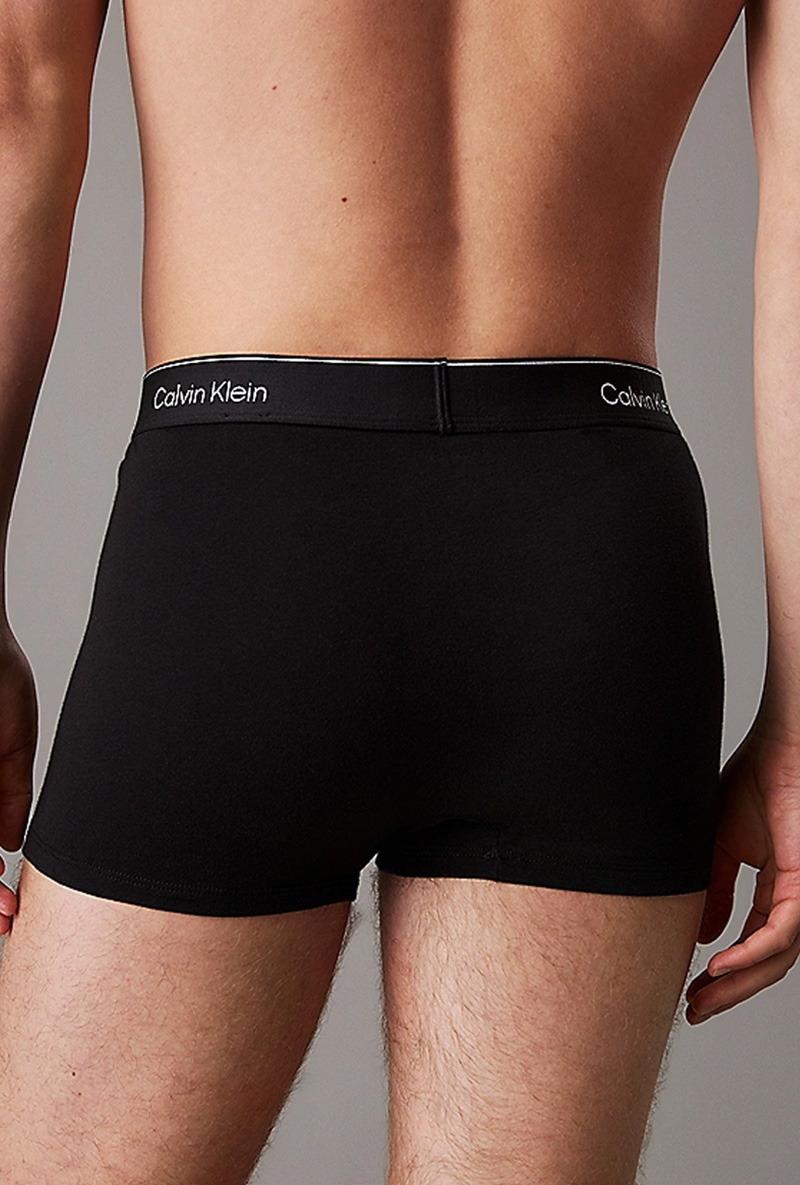 Calvin Klein Icon 5-pack trunk zwart