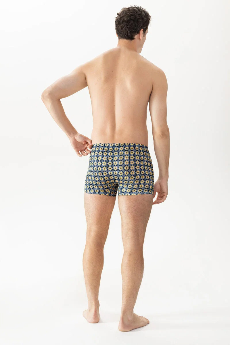 Mey boxershort shorty blauw-geel