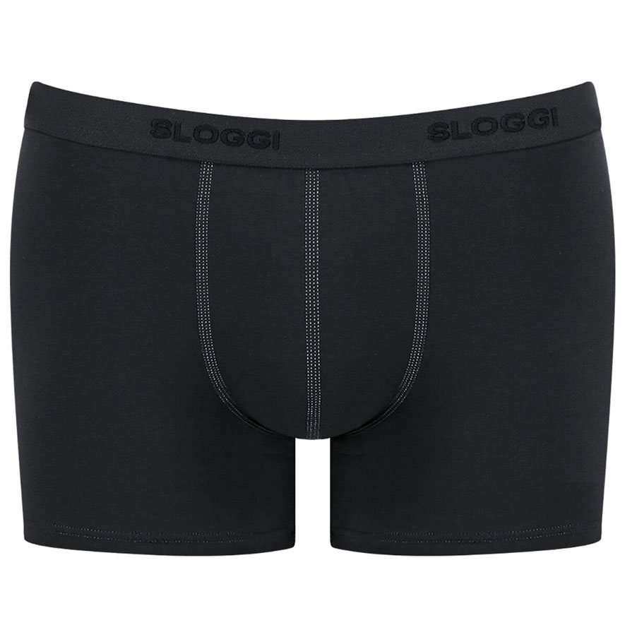 Sloggi boxershorts 24/7 zwart single