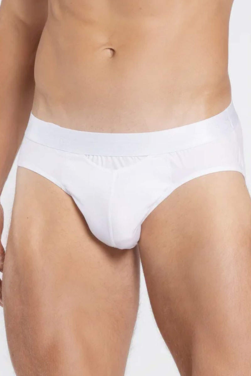 Hom Ho1 mini slip met horizontale gulp wit
