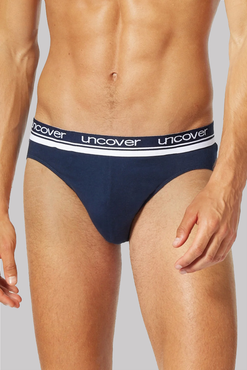 Schiesser Rio slips Uncover 6-pack blauw