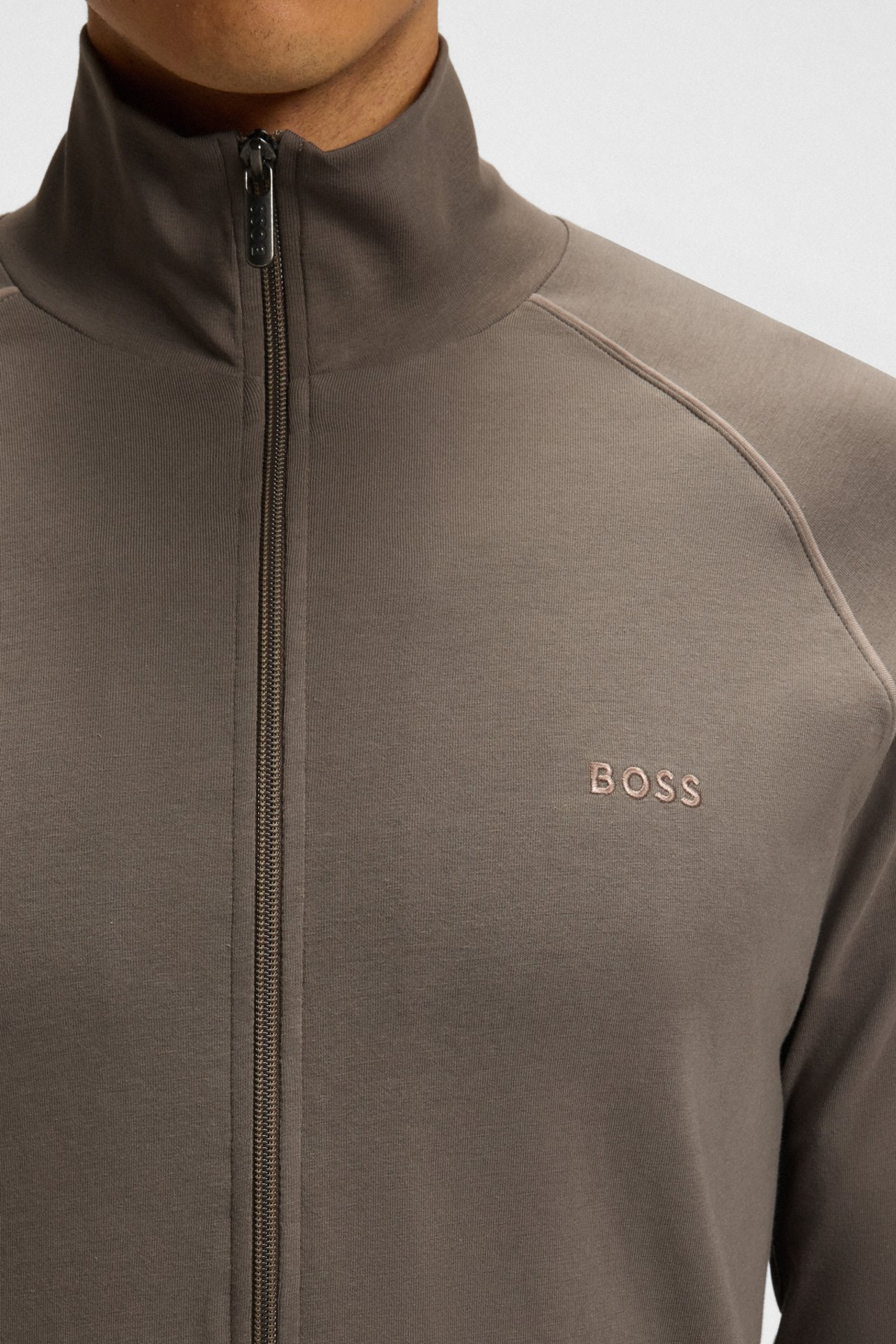 Hugo Boss Mix-Match Jacket medium brown 