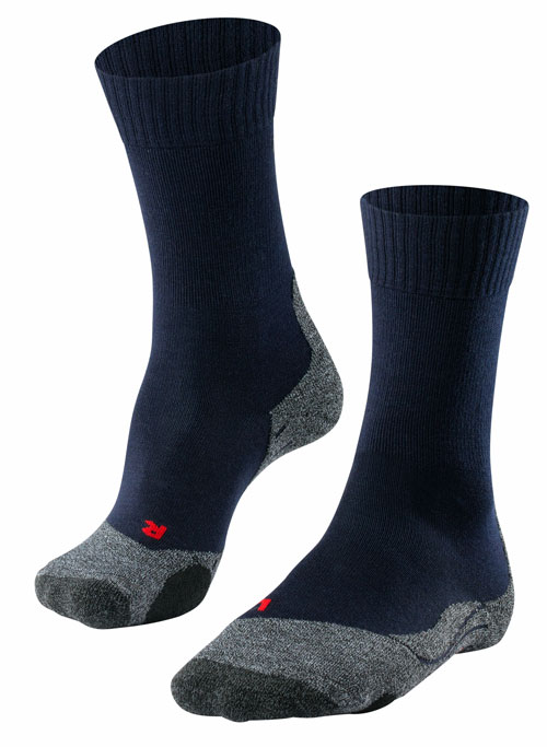 Falke Tk2 wandelsokken blauw