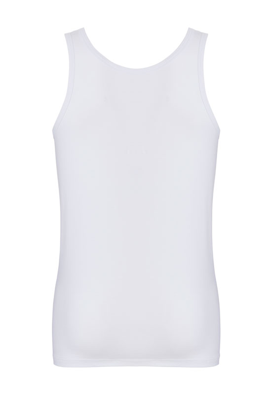 Ten Cate basic hemden heren achterkant wit