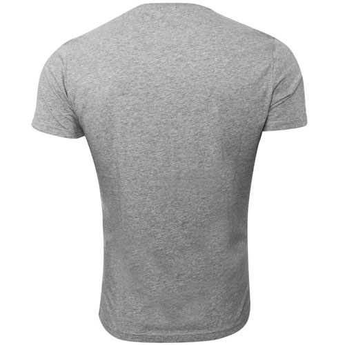 Tommy Hilfiger T-shirt grijs achter