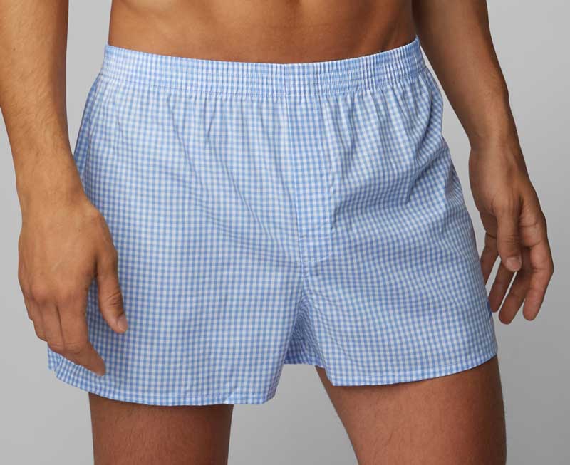Hugo Boss boxer wijd voorkant