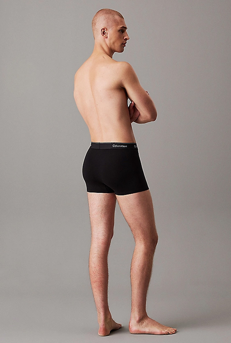 Calvin Klein Icon 5-pack trunk zwart
