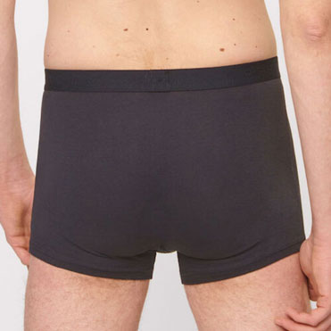Sloggi boxershorts 24/7 zwart achter