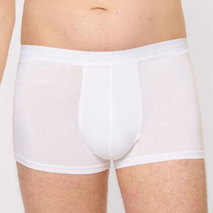 Sloggi boxershort 24/7 wit 2-pack voor
