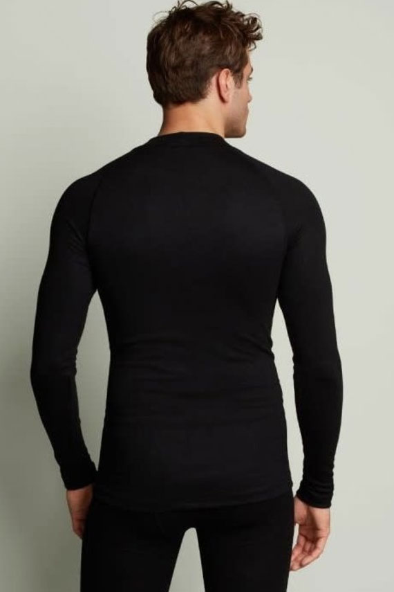 Ten Cate Thermo shirt lange mouw zwart