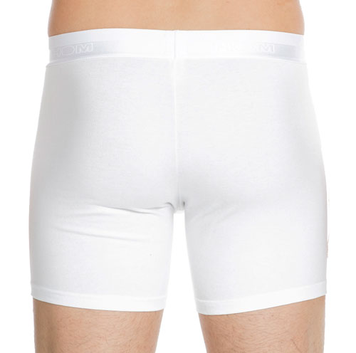HOM boxershort ho1 long wit achterkant