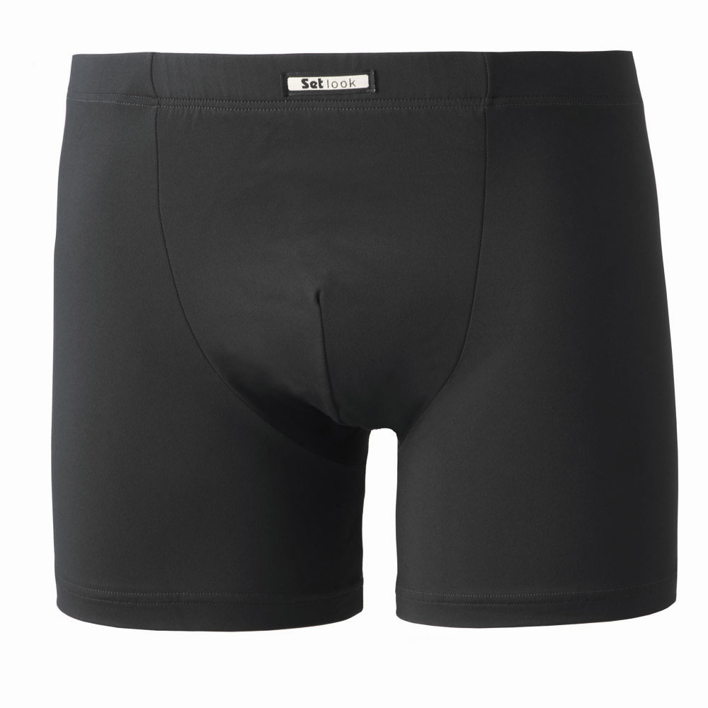 Set Boxershort 1878 microfiber zwart