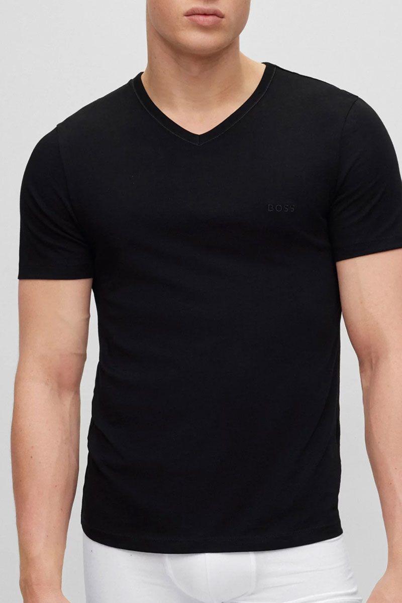 Hugo Boss T-shirts V-hals 6-pack
