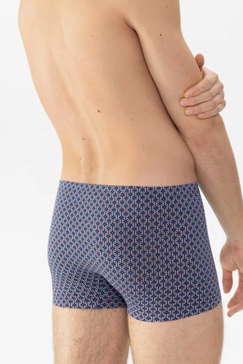 Mey boxershort Shorty Splash Blue