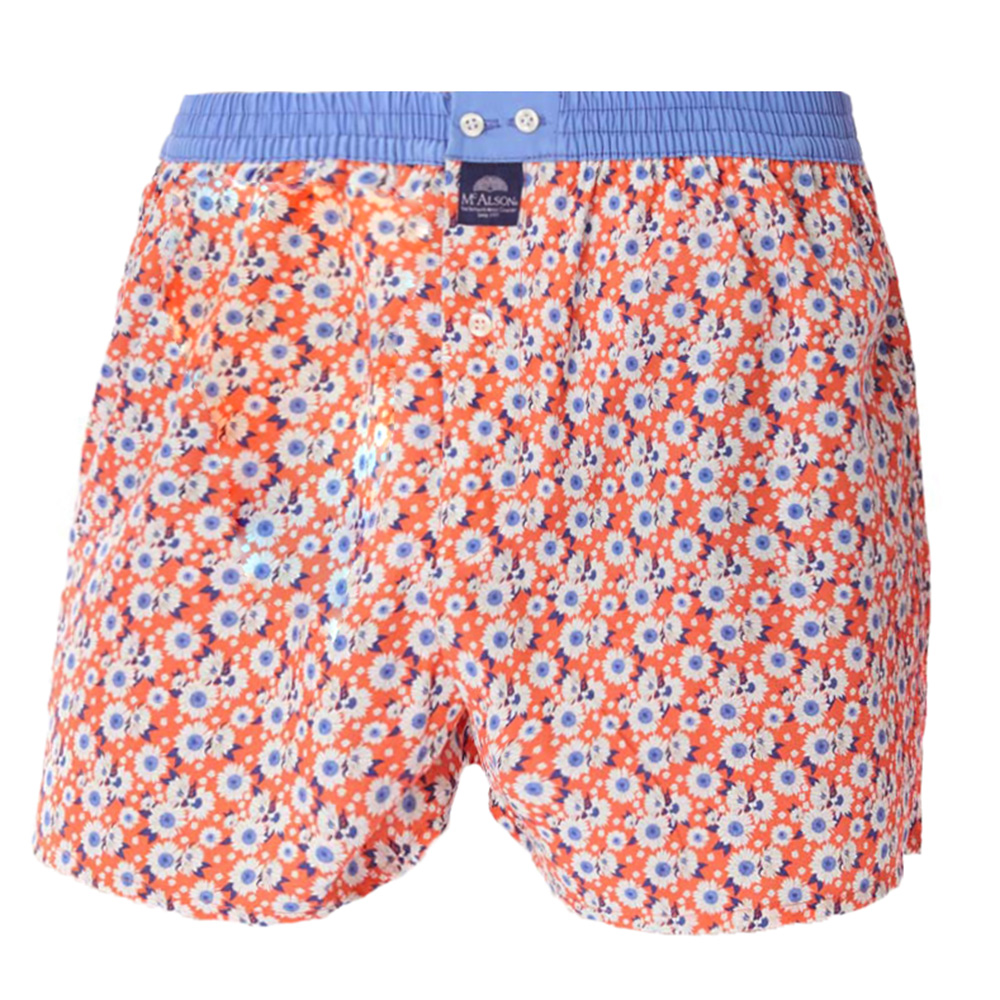 McAlson boxer Daisy oranje  