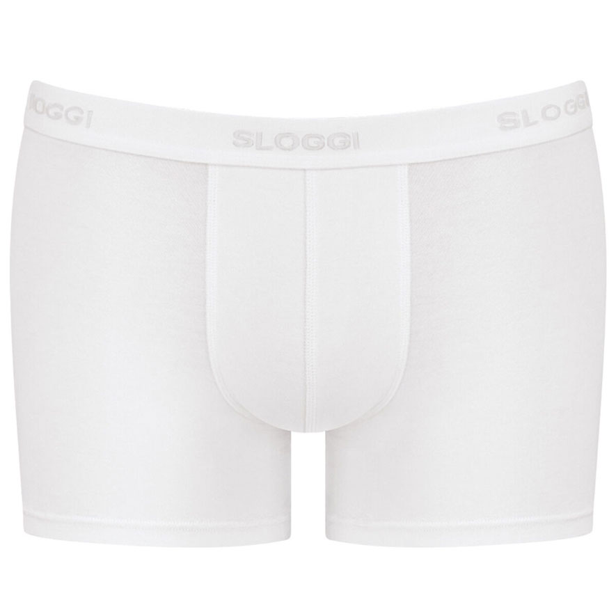 Sloggi boxershort 24/7 wit 2-pack single