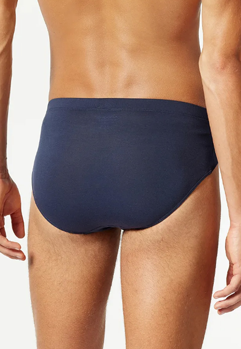 Schiesser Mini slips Uncover Modal cotton 3-pack blauw
