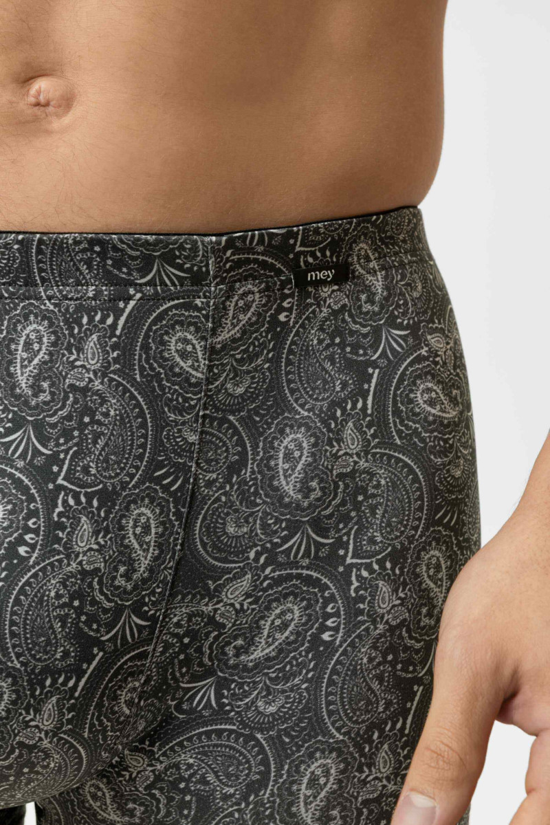 Mey boxershort shorty Paisley zwart