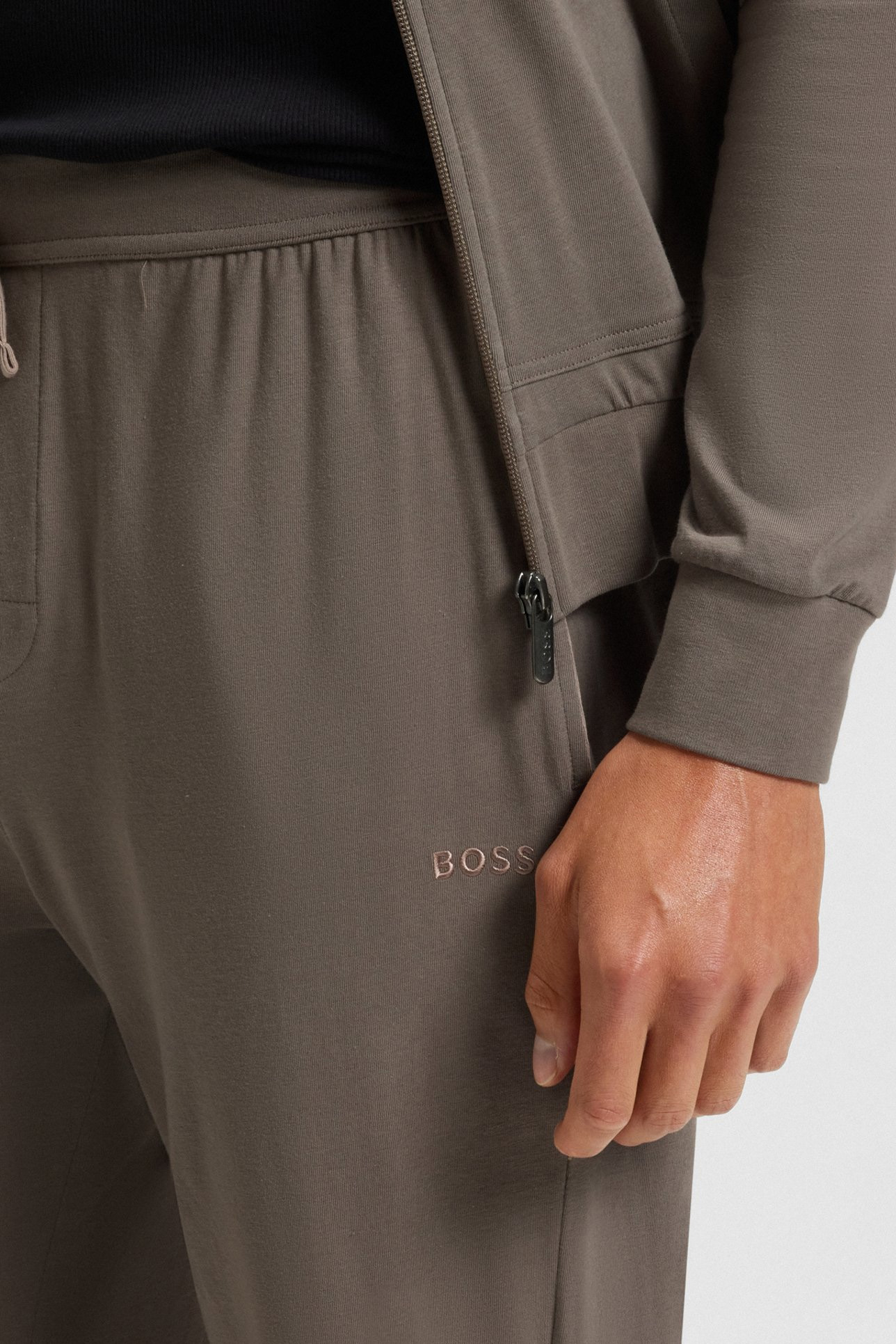 Hugo Boss Mix-Match pant medium brown
