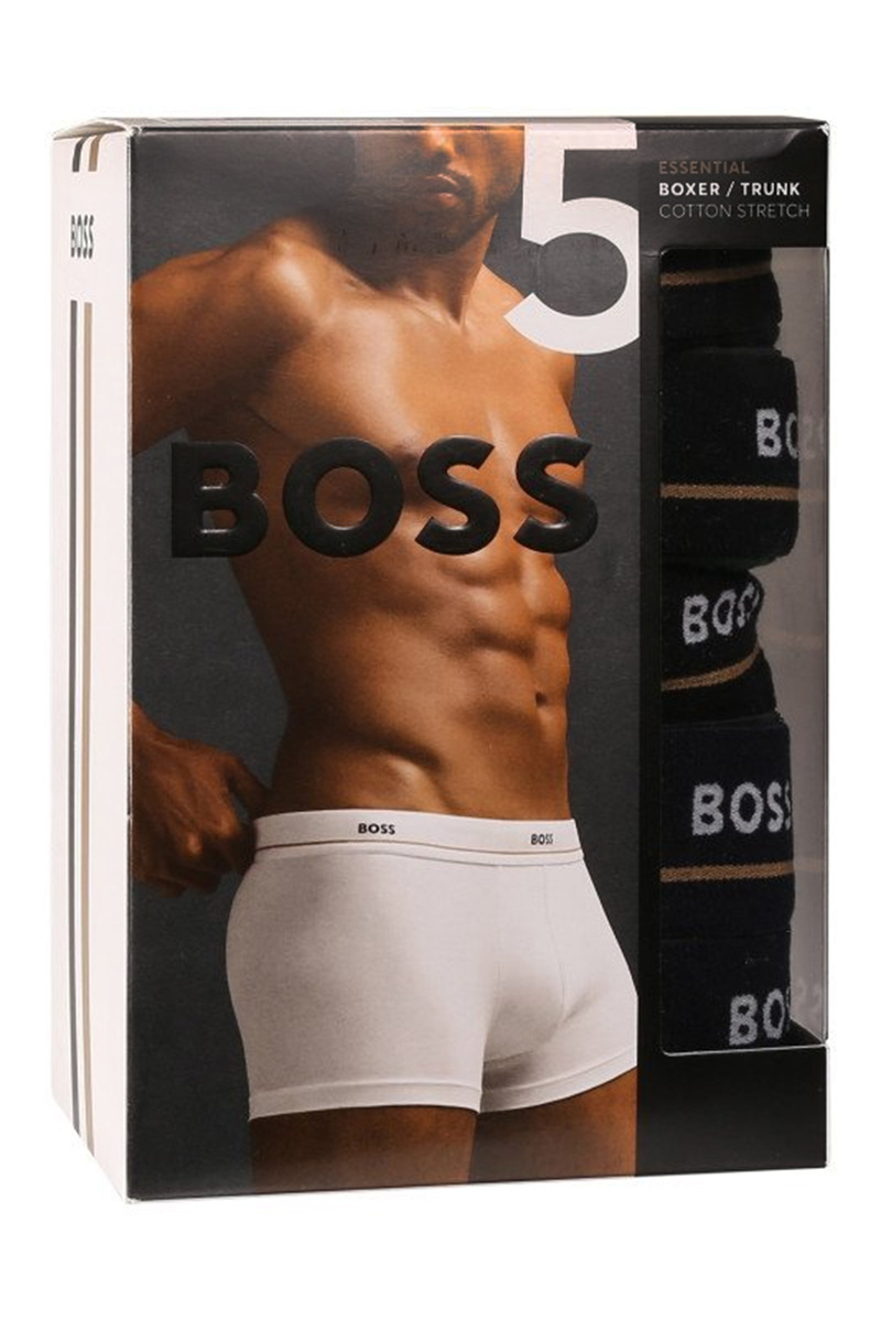 Hugo Boss boxershorts-trunk 5-pack multi color    