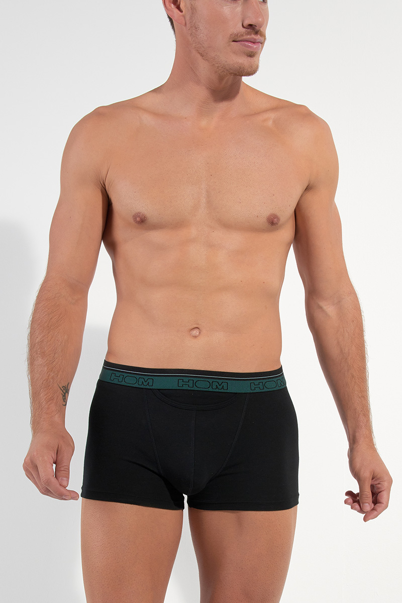 Hom Ho1 boxershort Tiago 3-pack zwart
