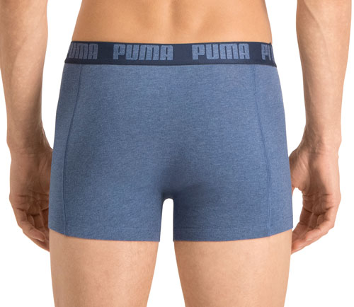 Puma boxerhorts Denim 2-pack achterkant denim