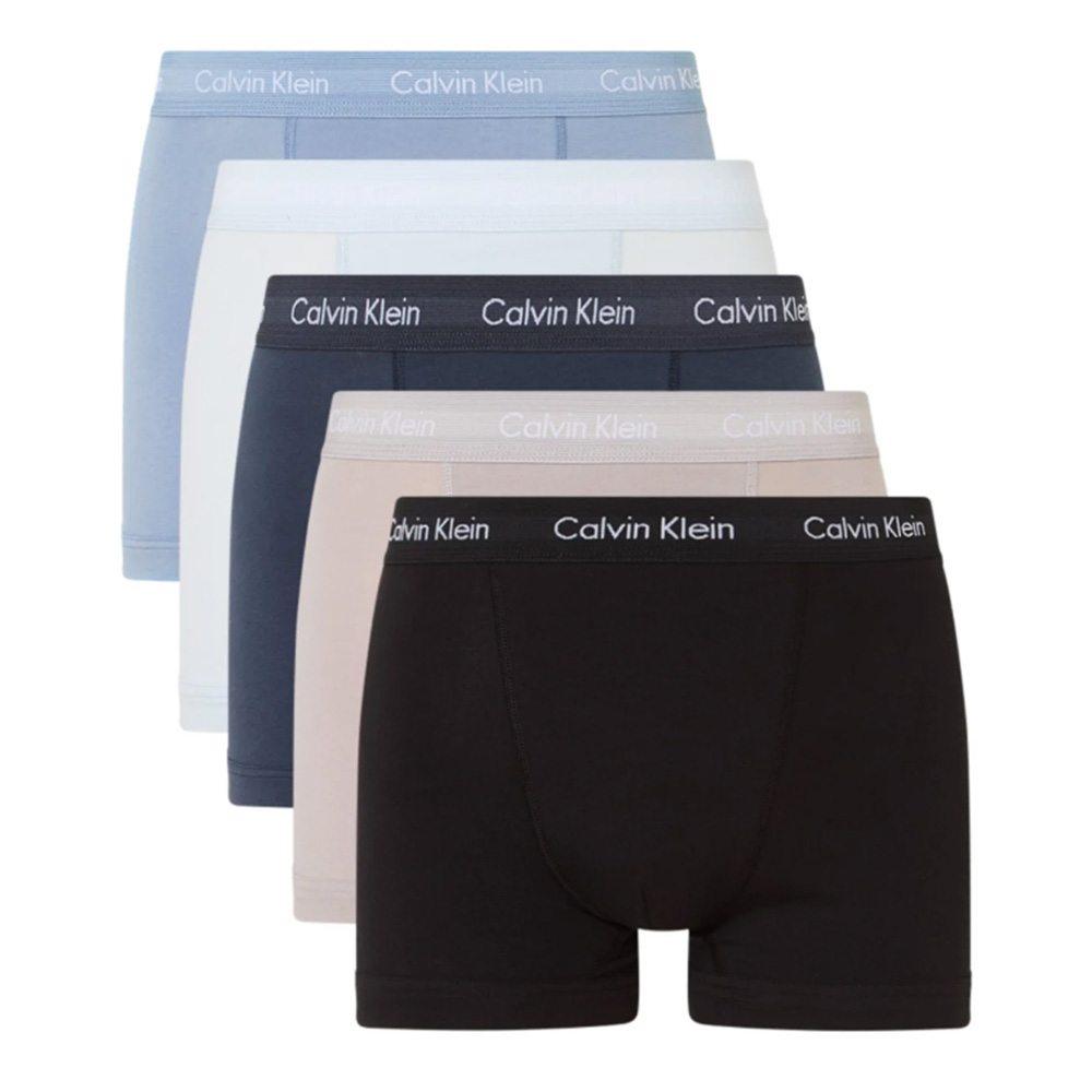 Calvin Klein Boxershort trunk 5-pack multi color