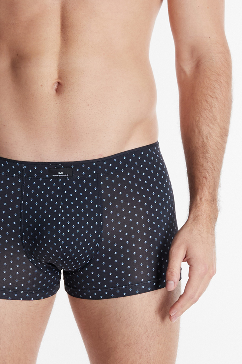 Gotzburg microfiber short Havanna club zwart 