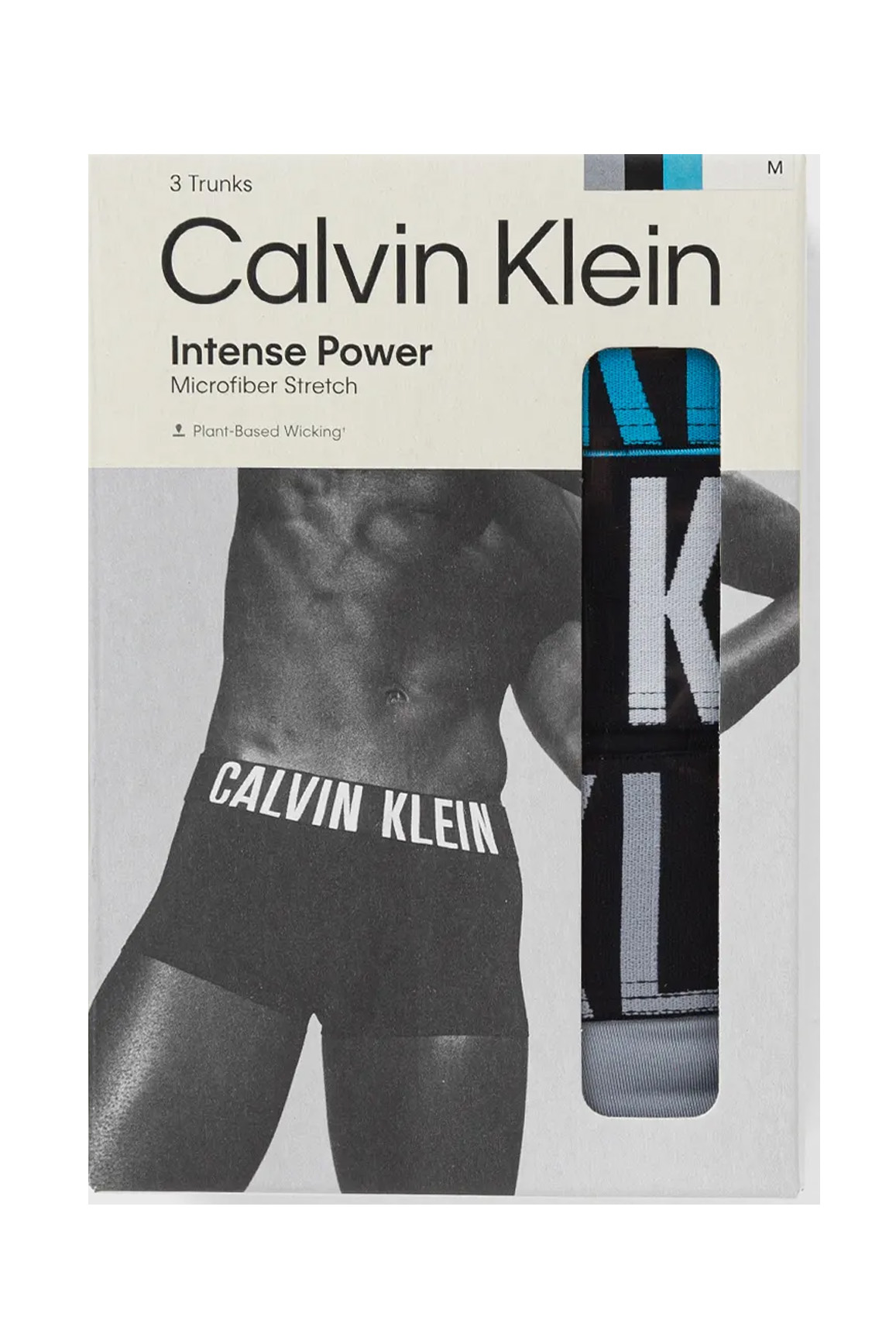 Calvin Klein Intense power microfiber 3-pack trunk 