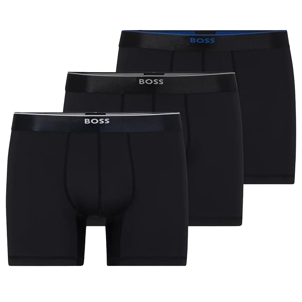 Hugo Boss boxershorts microfiber Evolution zwart