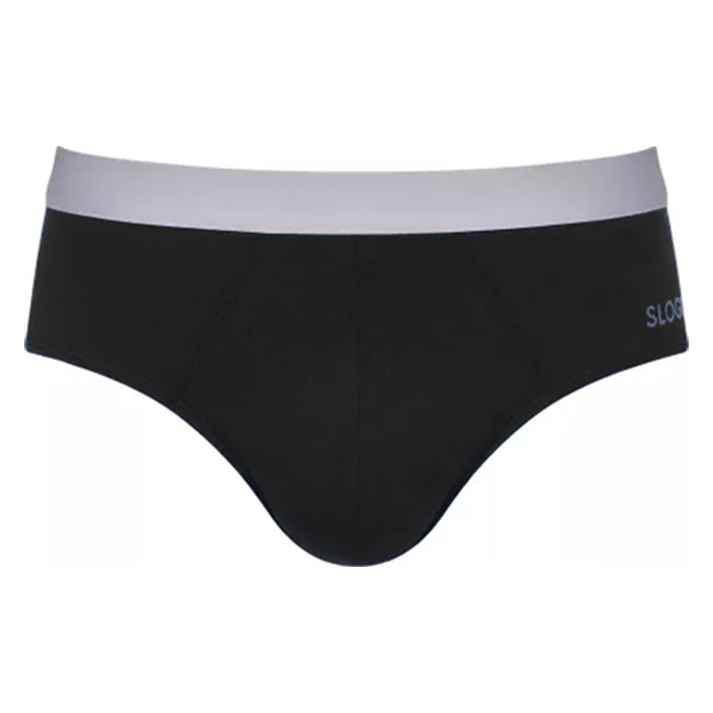 Sloggi Go abc slips 2-pack zwart 