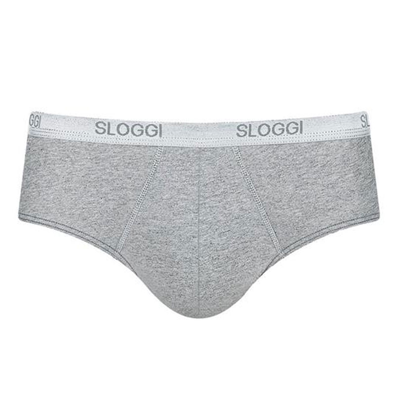 Sloggi Basic midi slip grijs