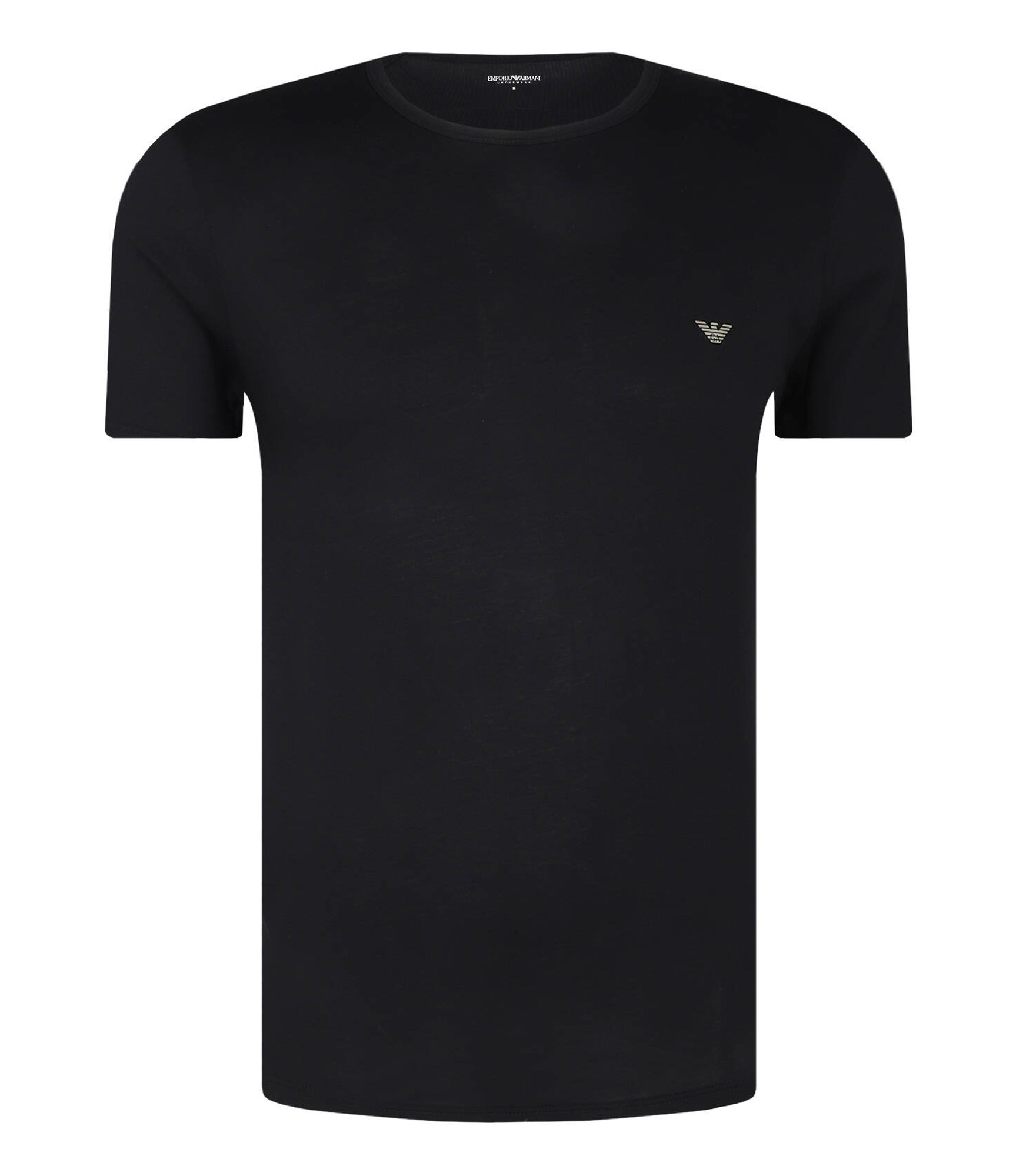 Armani T-shirts Core 2-pack zwart