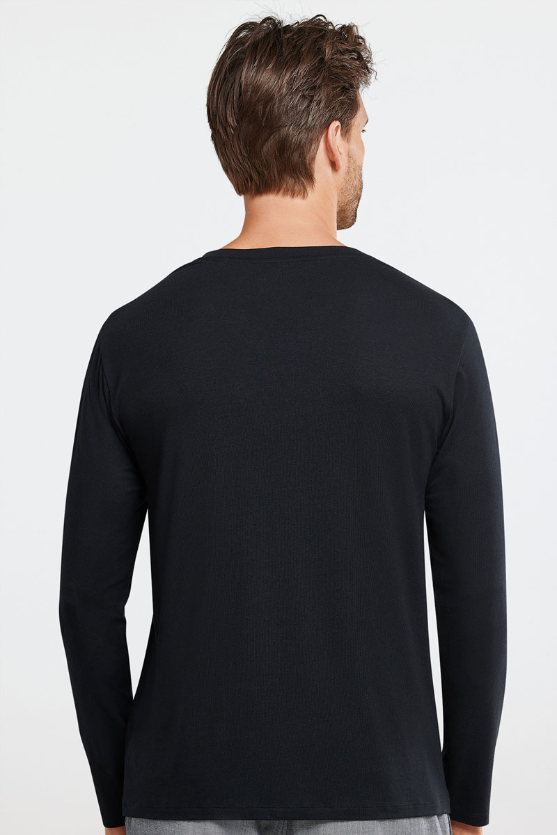 Schiesser Pyjamashirt soft modal