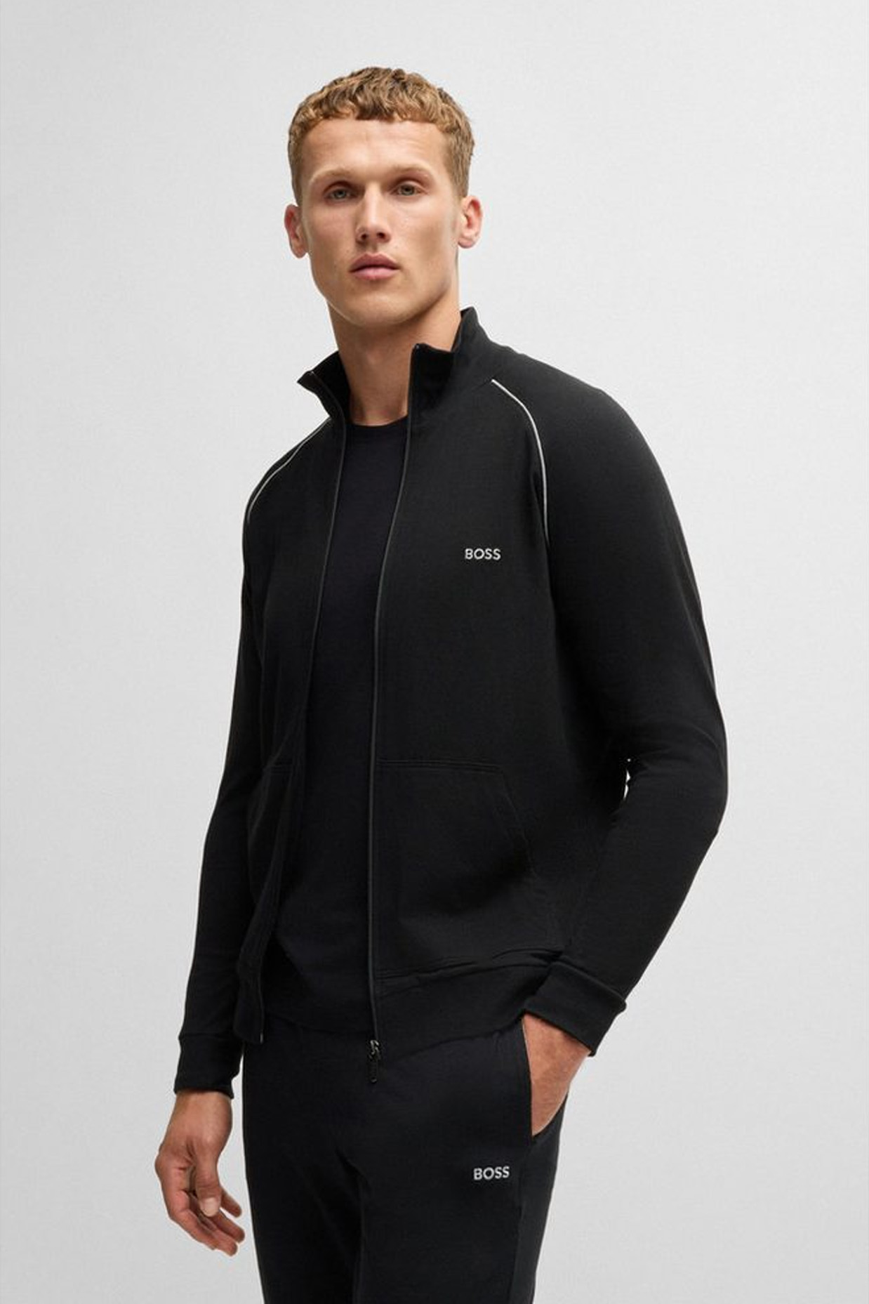 Hugo Boss Mix-Match Jacket zwart
