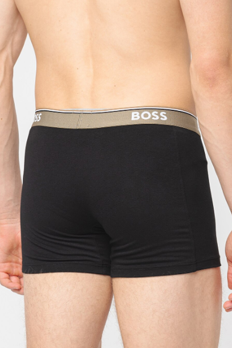 Hugo Boss boxershorts Power 3-pack zwart