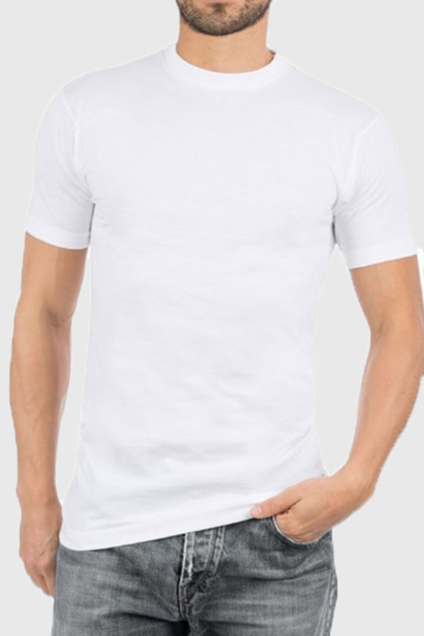 Alan Red T-shirt Virginia long / extra lang 2-pack